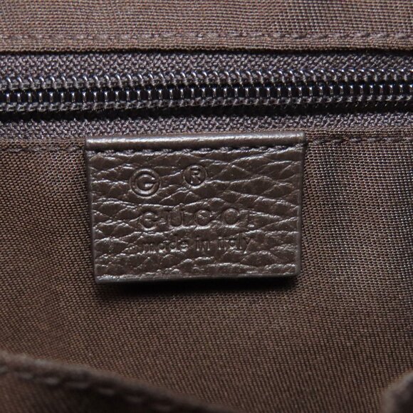 GUCCI Brown Shoulder Bag - Picture 6 of 11